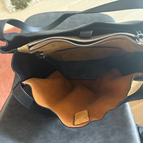 rag & bone Suede Passenger Tote - Picture 3 of 5